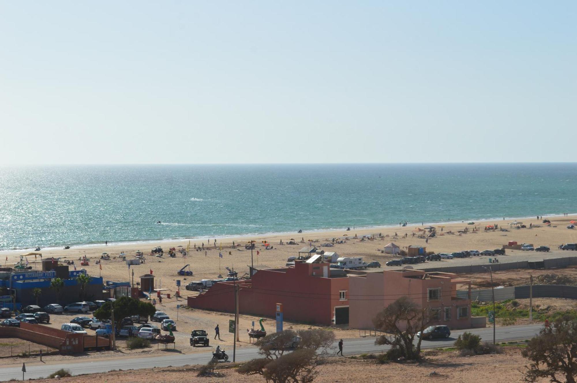Pearl Surf Camp Morocco Hotel Imi Ouaddar ภายนอก รูปภาพ