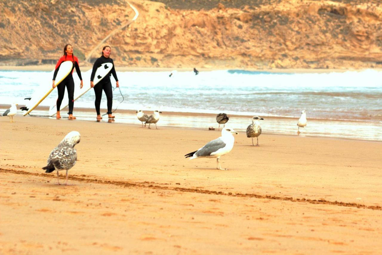 Pearl Surf Camp Morocco Hotel Imi Ouaddar ภายนอก รูปภาพ
