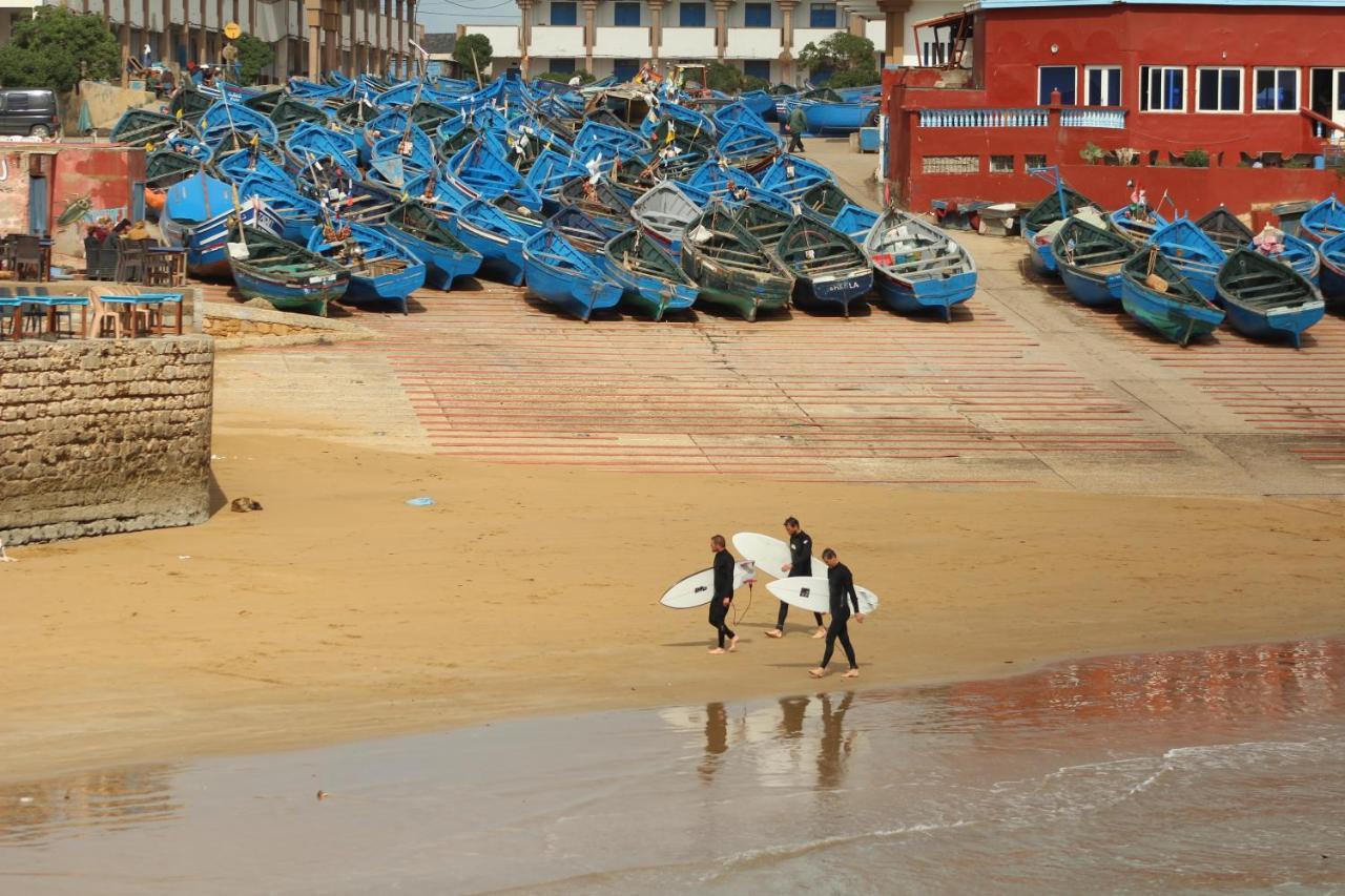 Pearl Surf Camp Morocco Hotel Imi Ouaddar ภายนอก รูปภาพ