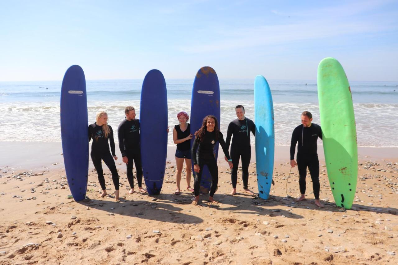 Pearl Surf Camp Morocco Hotel Imi Ouaddar ภายนอก รูปภาพ