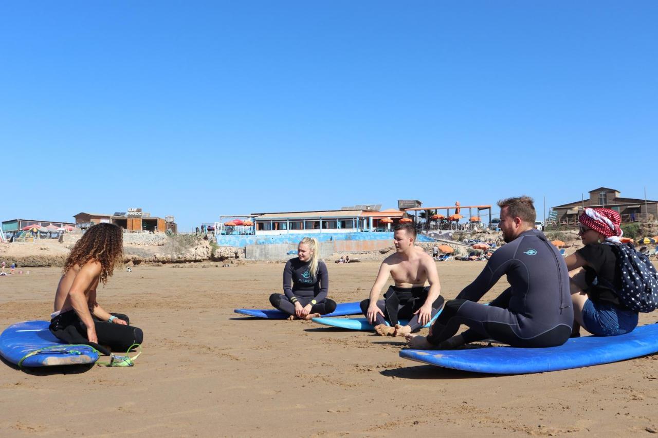 Pearl Surf Camp Morocco Hotel Imi Ouaddar ภายนอก รูปภาพ