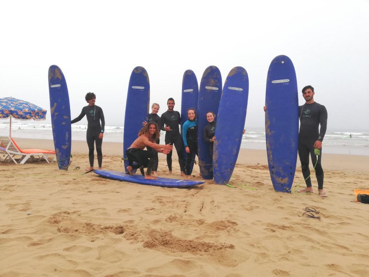 Pearl Surf Camp Morocco Hotel Imi Ouaddar ภายนอก รูปภาพ