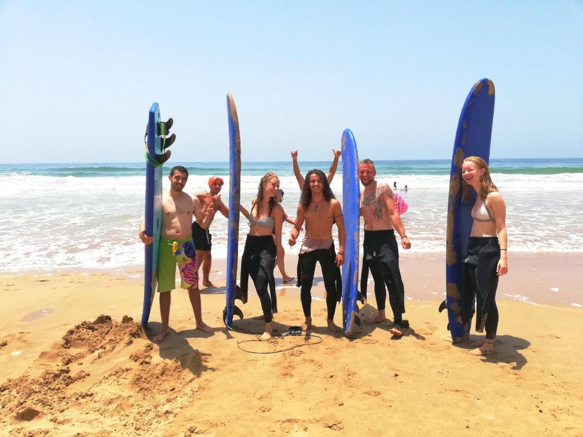 Pearl Surf Camp Morocco Hotel Imi Ouaddar ภายนอก รูปภาพ