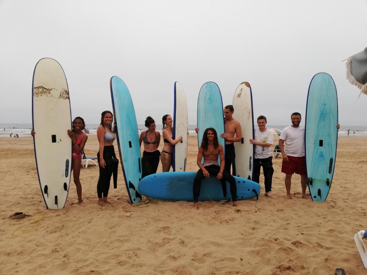 Pearl Surf Camp Morocco Hotel Imi Ouaddar ภายนอก รูปภาพ
